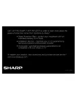 Предварительный просмотр 65 страницы Sharp Aquos LC-46D82U Operation Manual