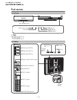 Предварительный просмотр 6 страницы Sharp Aquos LC-46D82U Service Manual