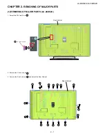 Предварительный просмотр 13 страницы Sharp Aquos LC-46D82U Service Manual