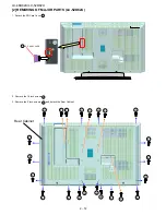 Предварительный просмотр 24 страницы Sharp Aquos LC-46D82U Service Manual