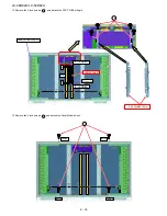 Предварительный просмотр 30 страницы Sharp Aquos LC-46D82U Service Manual