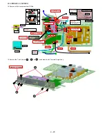 Предварительный просмотр 32 страницы Sharp Aquos LC-46D82U Service Manual