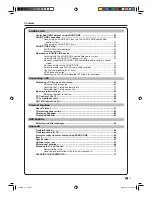 Предварительный просмотр 5 страницы Sharp Aquos LC-46D84X Operation Manual