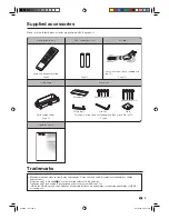 Предварительный просмотр 7 страницы Sharp Aquos LC-46D84X Operation Manual