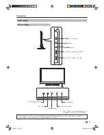 Предварительный просмотр 9 страницы Sharp Aquos LC-46D84X Operation Manual