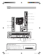 Предварительный просмотр 10 страницы Sharp Aquos LC-46D84X Operation Manual