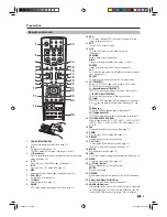 Предварительный просмотр 11 страницы Sharp Aquos LC-46D84X Operation Manual