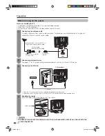 Предварительный просмотр 12 страницы Sharp Aquos LC-46D84X Operation Manual