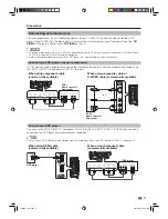 Предварительный просмотр 13 страницы Sharp Aquos LC-46D84X Operation Manual