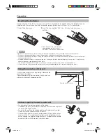 Предварительный просмотр 15 страницы Sharp Aquos LC-46D84X Operation Manual