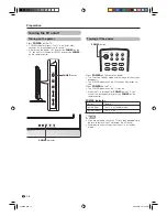 Предварительный просмотр 16 страницы Sharp Aquos LC-46D84X Operation Manual