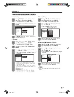 Предварительный просмотр 23 страницы Sharp Aquos LC-46D84X Operation Manual