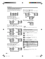 Предварительный просмотр 28 страницы Sharp Aquos LC-46D84X Operation Manual