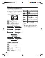 Предварительный просмотр 34 страницы Sharp Aquos LC-46D84X Operation Manual