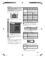 Предварительный просмотр 35 страницы Sharp Aquos LC-46D84X Operation Manual