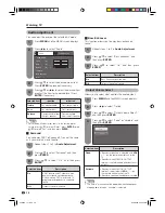 Предварительный просмотр 38 страницы Sharp Aquos LC-46D84X Operation Manual