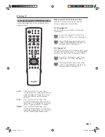 Предварительный просмотр 39 страницы Sharp Aquos LC-46D84X Operation Manual