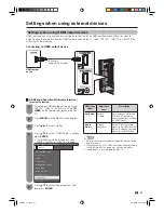 Предварительный просмотр 49 страницы Sharp Aquos LC-46D84X Operation Manual