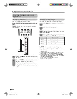 Предварительный просмотр 50 страницы Sharp Aquos LC-46D84X Operation Manual