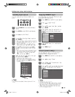 Предварительный просмотр 51 страницы Sharp Aquos LC-46D84X Operation Manual