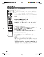 Предварительный просмотр 52 страницы Sharp Aquos LC-46D84X Operation Manual