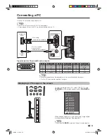 Предварительный просмотр 57 страницы Sharp Aquos LC-46D84X Operation Manual