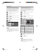 Предварительный просмотр 59 страницы Sharp Aquos LC-46D84X Operation Manual