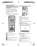 Предварительный просмотр 63 страницы Sharp Aquos LC-46D84X Operation Manual