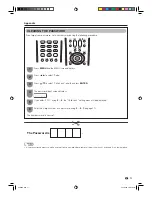 Предварительный просмотр 73 страницы Sharp Aquos LC-46D84X Operation Manual