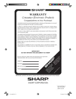 Предварительный просмотр 76 страницы Sharp Aquos LC-46D84X Operation Manual