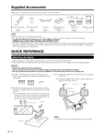 Preview for 7 page of Sharp AQUOS LC-46D85U Operation Manual