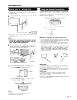 Preview for 8 page of Sharp AQUOS LC-46D85U Operation Manual