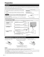 Preview for 9 page of Sharp AQUOS LC-46D85U Operation Manual