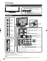 Preview for 12 page of Sharp Aquos LC 46D85UN Operation Manual