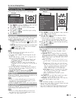 Preview for 25 page of Sharp Aquos LC 46D85UN Operation Manual