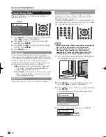 Preview for 32 page of Sharp Aquos LC 46D85UN Operation Manual