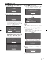 Preview for 33 page of Sharp Aquos LC 46D85UN Operation Manual