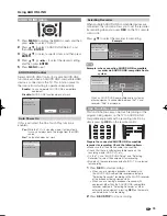 Preview for 37 page of Sharp Aquos LC 46D85UN Operation Manual