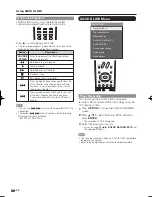 Preview for 38 page of Sharp Aquos LC 46D85UN Operation Manual