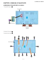 Предварительный просмотр 13 страницы Sharp Aquos LC-46D92U Service Manual