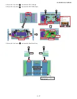 Предварительный просмотр 29 страницы Sharp Aquos LC-46D92U Service Manual