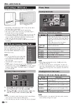 Предварительный просмотр 36 страницы Sharp Aquos LC-46DH65E Operation Manual