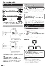 Предварительный просмотр 38 страницы Sharp Aquos LC-46DH65E Operation Manual