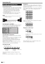 Предварительный просмотр 40 страницы Sharp Aquos LC-46DH65E Operation Manual