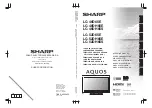 Предварительный просмотр 48 страницы Sharp Aquos LC-46DH65E Operation Manual