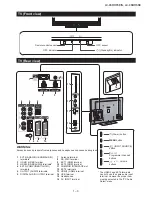 Предварительный просмотр 7 страницы Sharp Aquos LC-46DH65E Service Manual