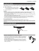 Предварительный просмотр 9 страницы Sharp Aquos LC-46DH65E Service Manual