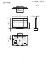 Предварительный просмотр 11 страницы Sharp Aquos LC-46DH65E Service Manual