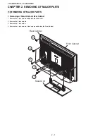 Предварительный просмотр 12 страницы Sharp Aquos LC-46DH65E Service Manual