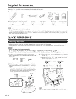 Предварительный просмотр 7 страницы Sharp AQUOS LC-46E77U Operation Manual